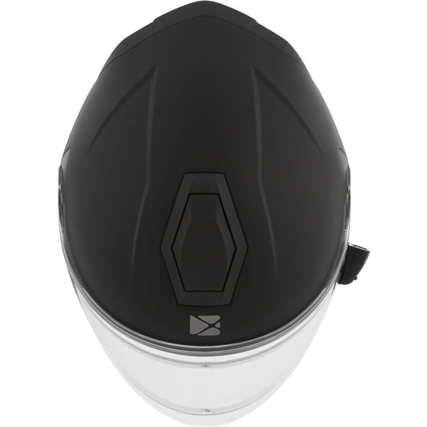 CKX Razor RSV Winter Lens Open-Face Helmet - Solid Black - Euromoto