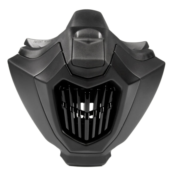CKX Titan Airflow Replacement Removable Muzzle Winter - Solid colors - Euromoto