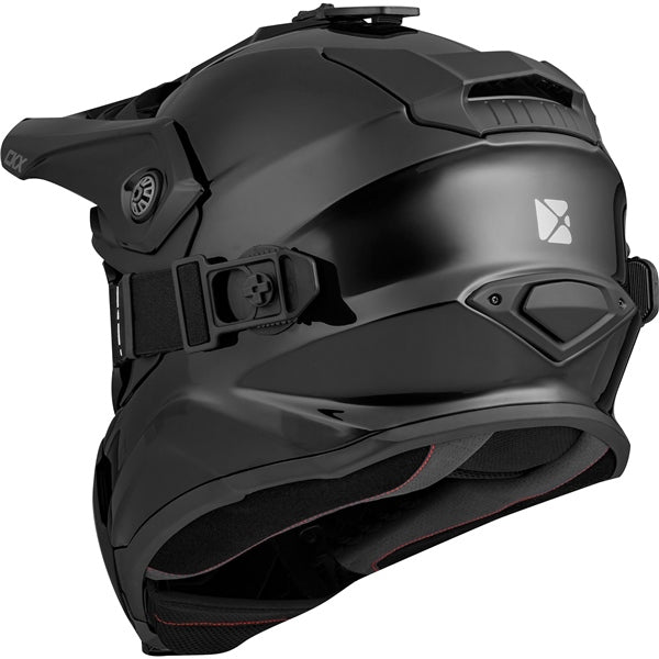 CKX Titan Air Flow Backcountry Winter Helmet with Goggles 210 - Gloss Black - snowmobile atv motorcycle marine Canada USA