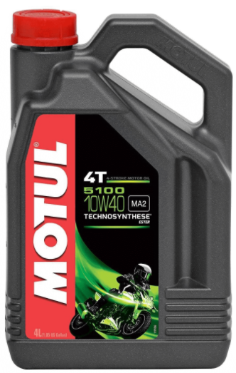 MOTUL 5100 4T ESTER 10W40 4L MOTUL 104068 - Euromoto