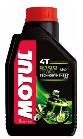 MOTUL (CS/12) 5100 15W50 1 LITRE 104080 - Euromoto
