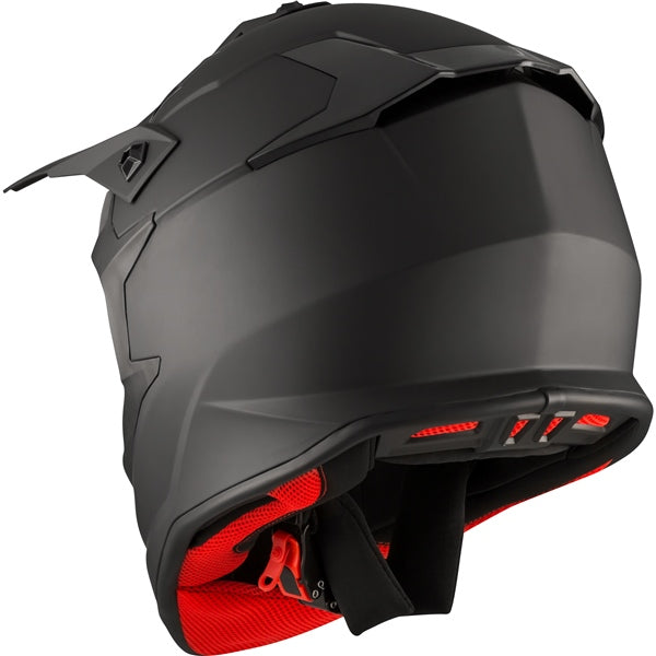 CKX TX319 Off-Road/MX Helmet - Matte Black - Euromoto