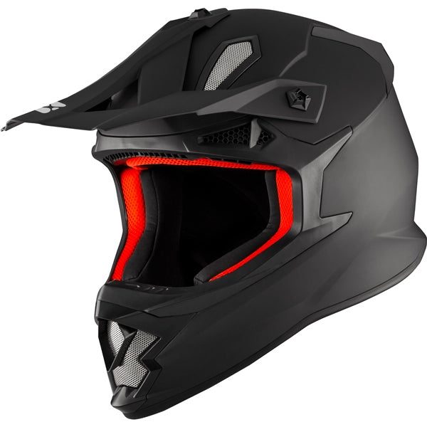 CKX TX319 Off-Road/MX Helmet - Matte Black - Euromoto