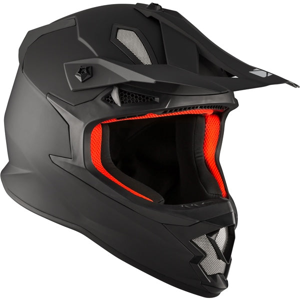 CKX TX319 Off-Road/MX Helmet - Matte Black - Euromoto