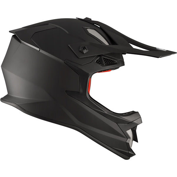 CKX TX319 Off-Road/MX Helmet - Matte Black - Euromoto