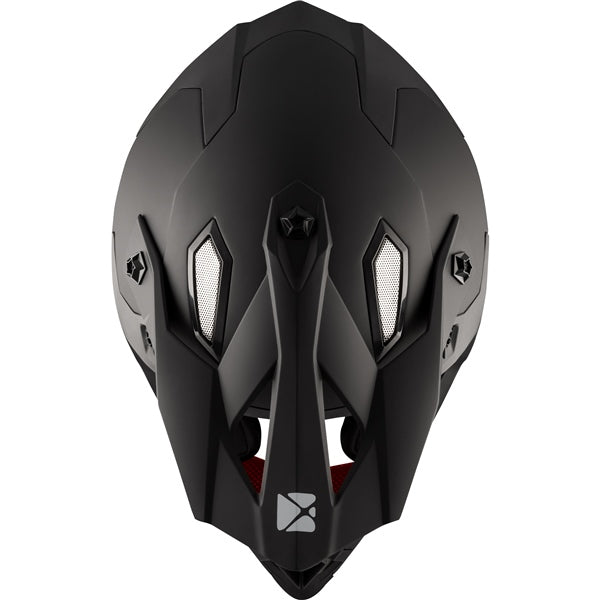 CKX TX319 Off-Road/MX Helmet - Matte Black - Euromoto