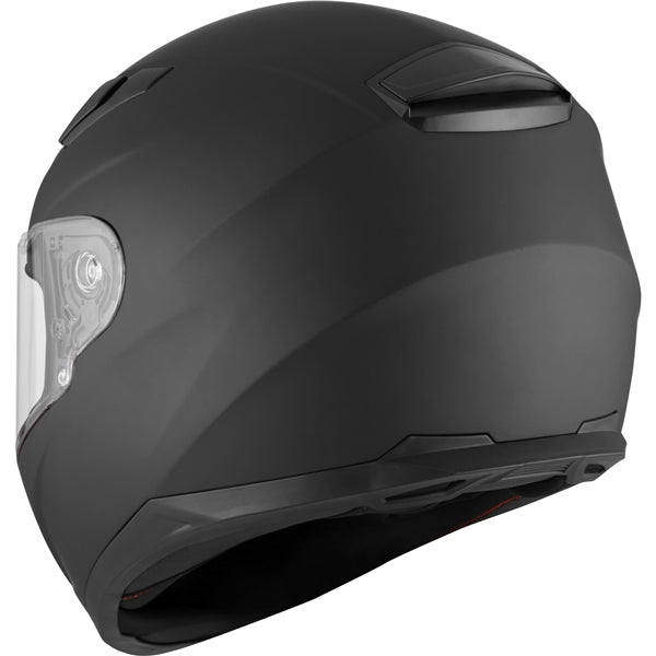 CKX RR619 Full-Face Helmet, Summer Solid Matte Black - Euromoto
