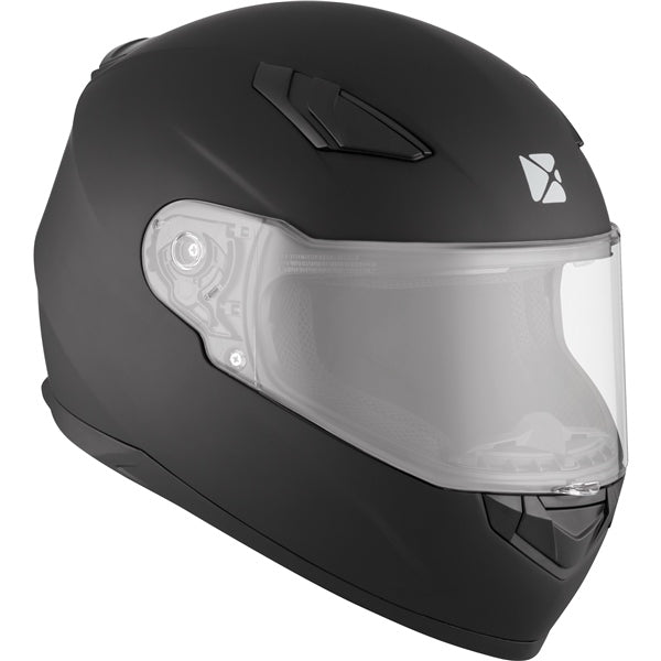 CKX RR619 Full-Face Helmet, Summer Solid Matte Black - Euromoto