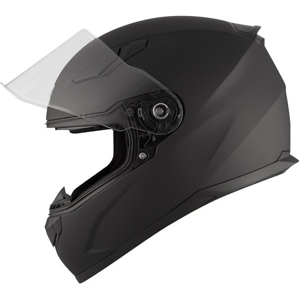 CKX RR619 Full-Face Helmet, Summer Solid Matte Black - Euromoto