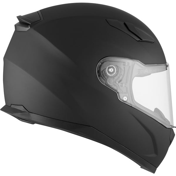 CKX RR619 Full-Face Helmet, Summer Solid Matte Black - Euromoto