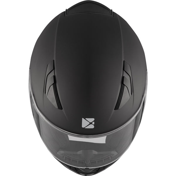 CKX RR619 Full-Face Helmet, Summer Solid Matte Black - Euromoto