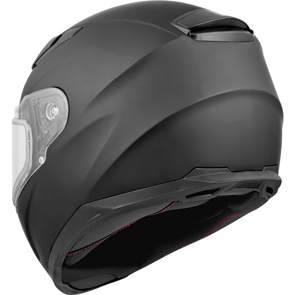 CKX RR619 Full-Face Winter Helmet, Solid - Euromoto