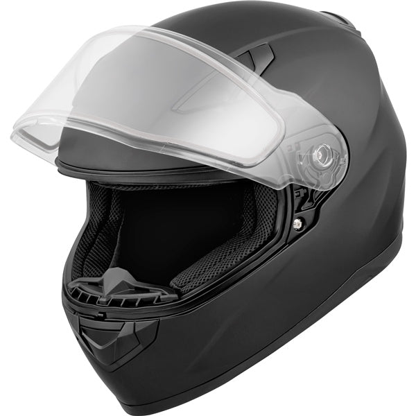 CKX RR619 Full-Face Winter Helmet, Solid - Euromoto