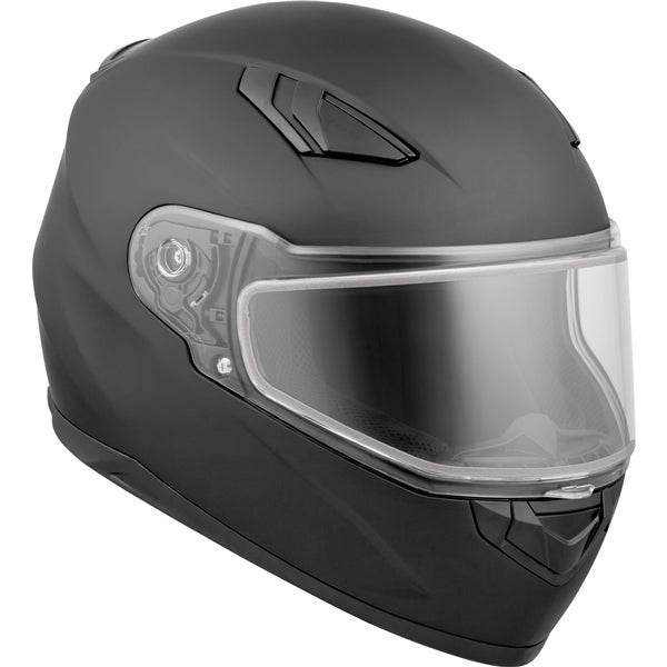 CKX RR619 Full-Face Winter Helmet, Solid - Euromoto