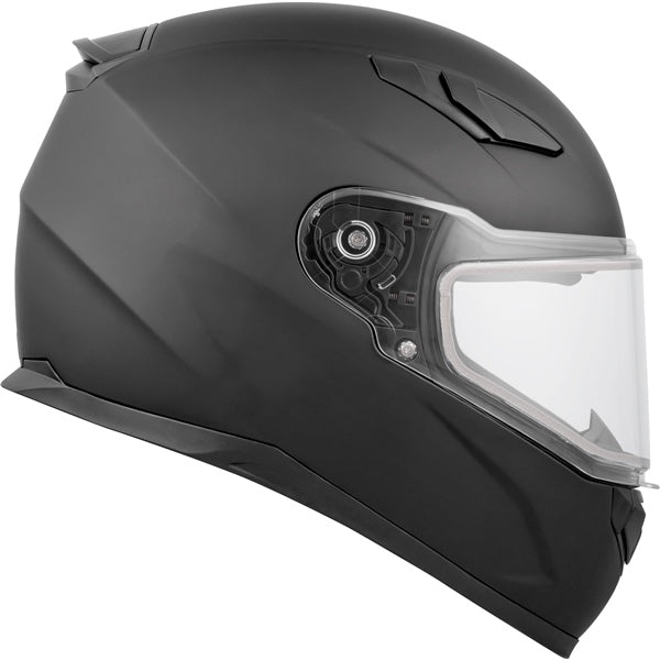 CKX RR619 Full-Face Winter Helmet, Solid - Euromoto
