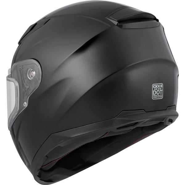 CKX RR619 Full-Face Winter Helmet, Solid - Euromoto