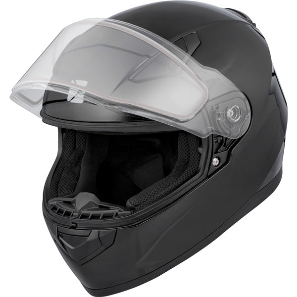 CKX RR619 Full-Face Winter Helmet, Solid - Euromoto