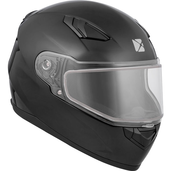 CKX RR619 Full-Face Winter Helmet, Solid - Euromoto