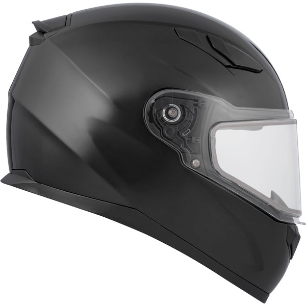 CKX RR619 Full-Face Winter Helmet, Solid - Euromoto