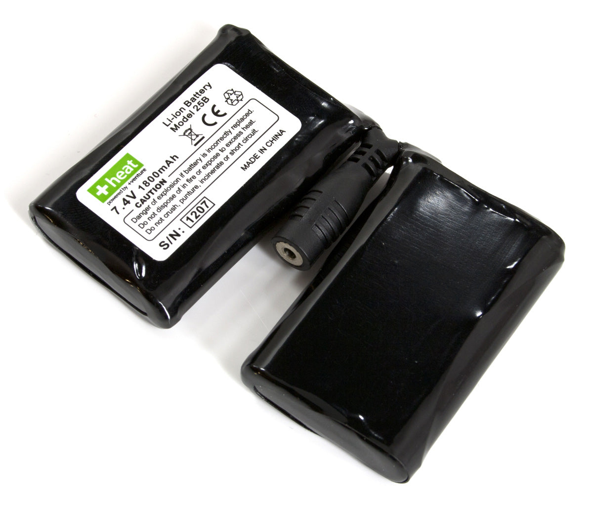 LI-ION BATTERY (74V 1700MA) FOR GLOVES - Euromoto