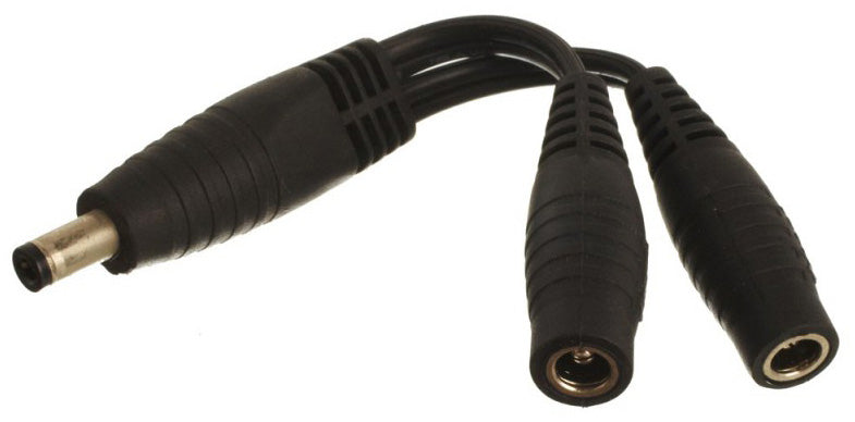 12V COAX Y - SPLITTER CABLE ACCESSORY - Euromoto