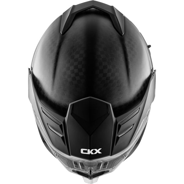CKX Mission AMS Full-Face Modular Winter Helmet - Carbon - Euromoto