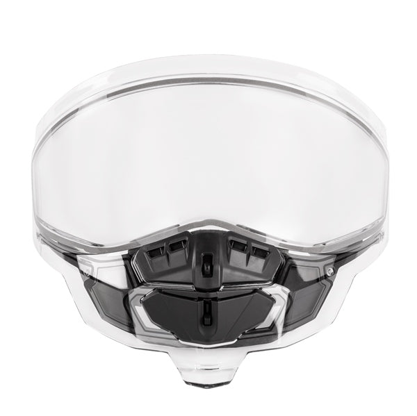 CKX Replacement shield for CKX Mission AMS - Clear Double Lens - Euromoto