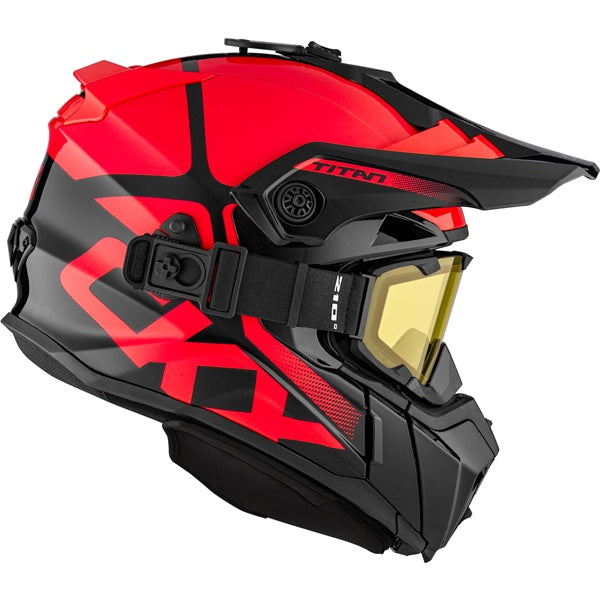 ckx helmets motorcycle CKX Titan Original Backcountry Winter Helmet with Goggle 210