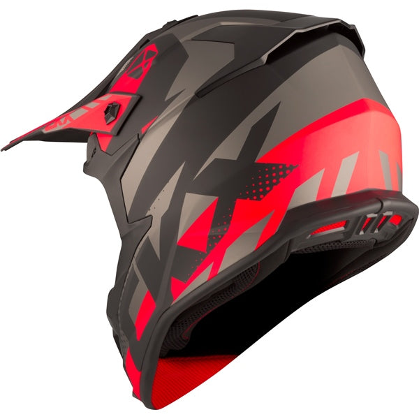 CKX TX319 Off-Road Motorcycle/MX/ATV/UTV Helmet - Arkos Graphic - Euromoto