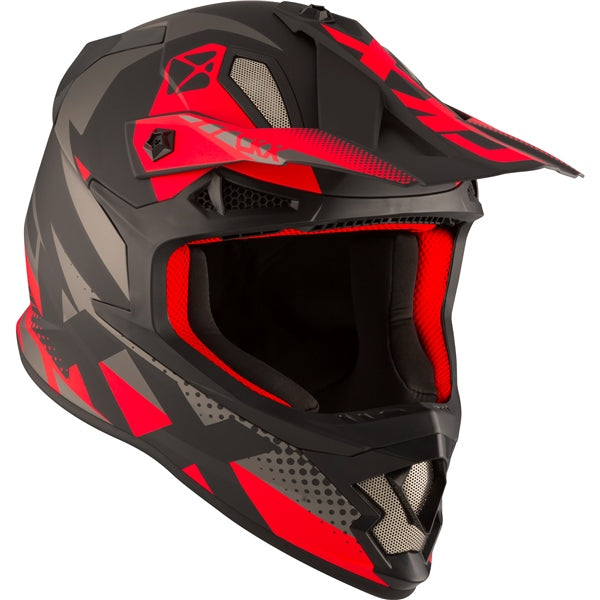CKX TX319 Off-Road Motorcycle/MX/ATV/UTV Helmet - Arkos Graphic - Euromoto