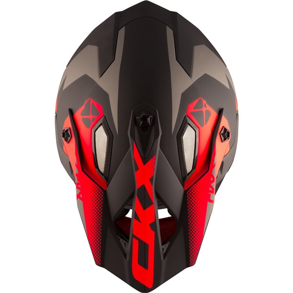 CKX TX319 Off-Road Motorcycle/MX/ATV/UTV Helmet - Arkos Graphic - Euromoto