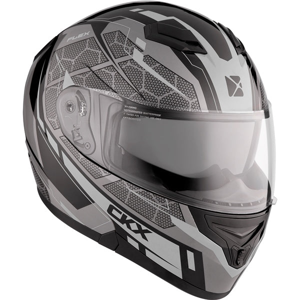 CKX Flex RSV Modular Helmet - Rapid Grey - Euromoto