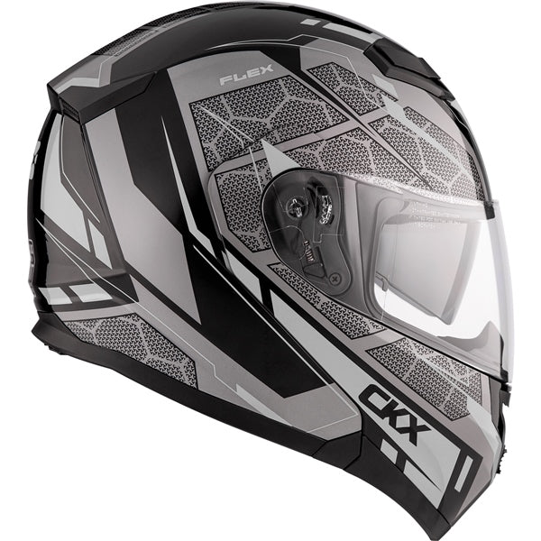 CKX Flex RSV Modular Helmet - Rapid Grey - Euromoto