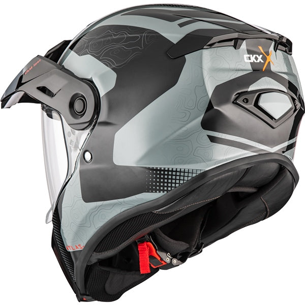 CKX Atlas Full-Face Motorcycle Helmet Dual Sport - Bedrock Graphic - Euromoto