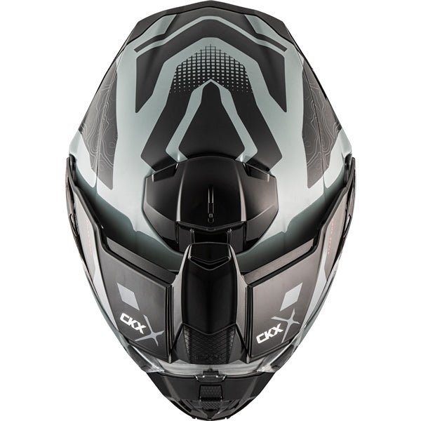CKX Atlas Full-Face Motorcycle Helmet Dual Sport - Bedrock Graphic - Euromoto