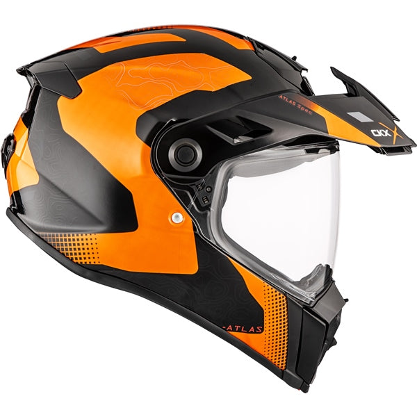 CKX Atlas Full-Face Motorcycle Helmet Dual Sport - Bedrock Graphic - Euromoto
