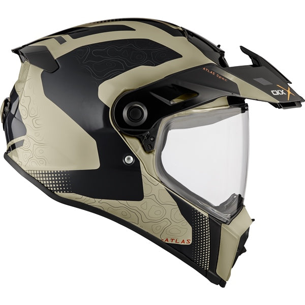 CKX Atlas Full-Face Motorcycle Helmet Dual Sport - Bedrock Graphic - Euromoto