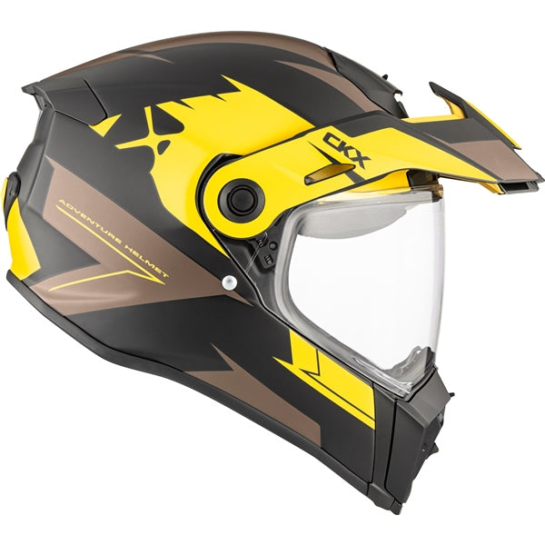 CKX Atlas Full-Face Motorcycle Helmet Dual Sport - Scorpio Graphic - Euromoto