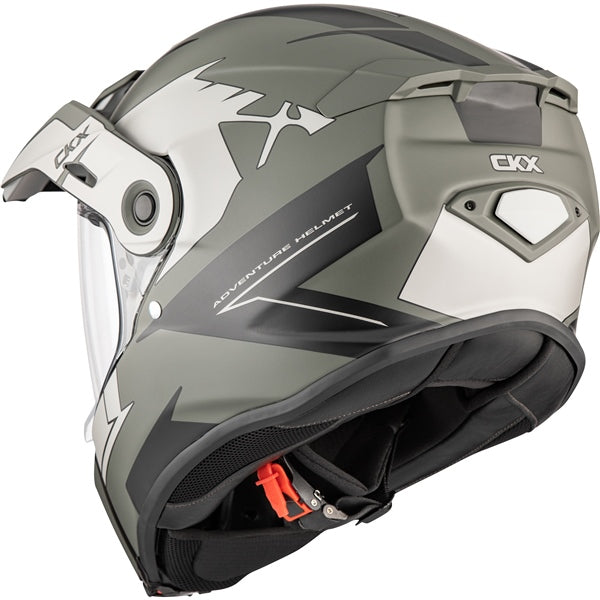 CKX Atlas Full-Face Motorcycle Helmet Dual Sport - Scorpio Graphic - Euromoto