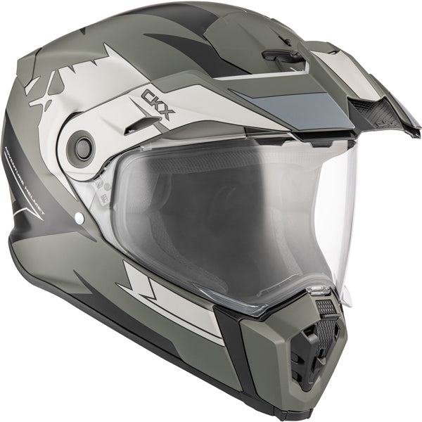 CKX Atlas Full-Face Motorcycle Helmet Dual Sport - Scorpio Graphic - Euromoto