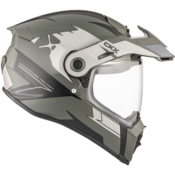 CKX Atlas Full-Face Motorcycle Helmet Dual Sport - Scorpio Graphic - Euromoto