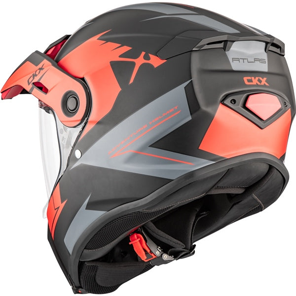 CKX Atlas Full-Face Motorcycle Helmet Dual Sport - Scorpio Graphic - Euromoto