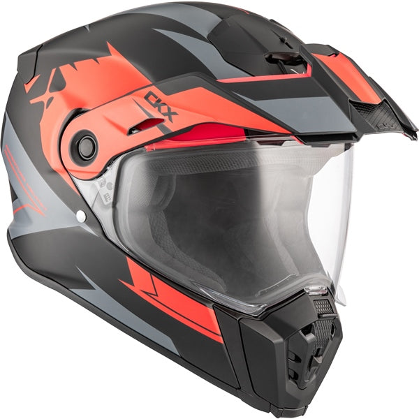 CKX Atlas Full-Face Motorcycle Helmet Dual Sport - Scorpio Graphic - Euromoto