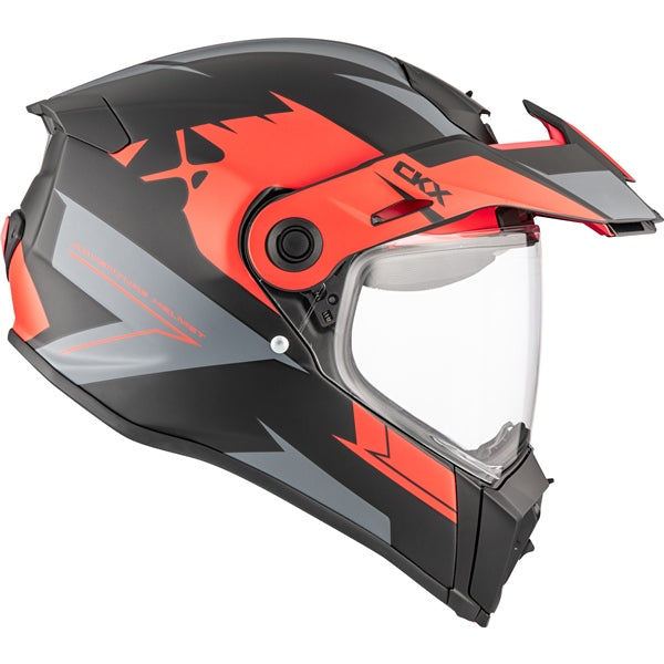 CKX Atlas Full-Face Motorcycle Helmet Dual Sport - Scorpio Graphic - Euromoto