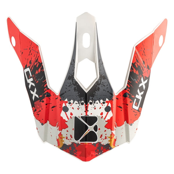 CKX Replacement Peak for TX019Y Blast Graphic - Euromoto
