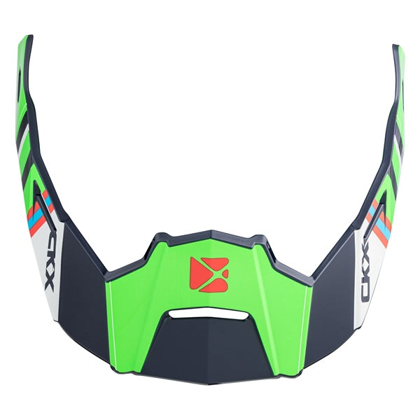 CKX Razor-X Replacement Peak for Tropic Graphic - snowmobile atv motorcycle marine Canada USA