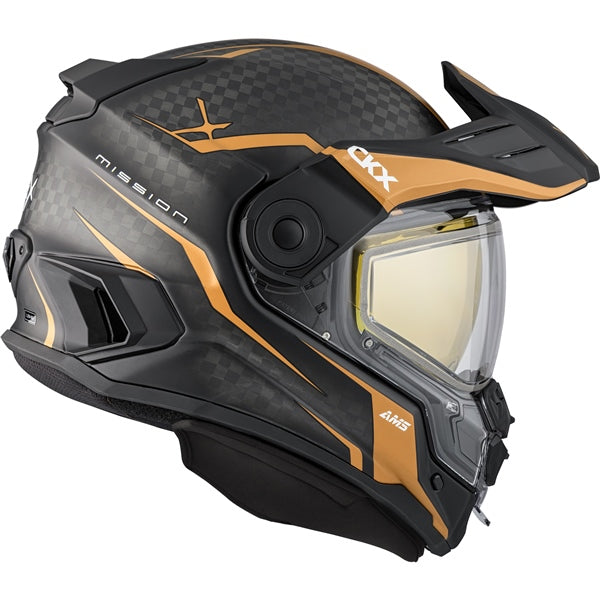 CKX Mission AMS Winter Double Lens Full-Face Helmet - Fury Graphic - Euromoto