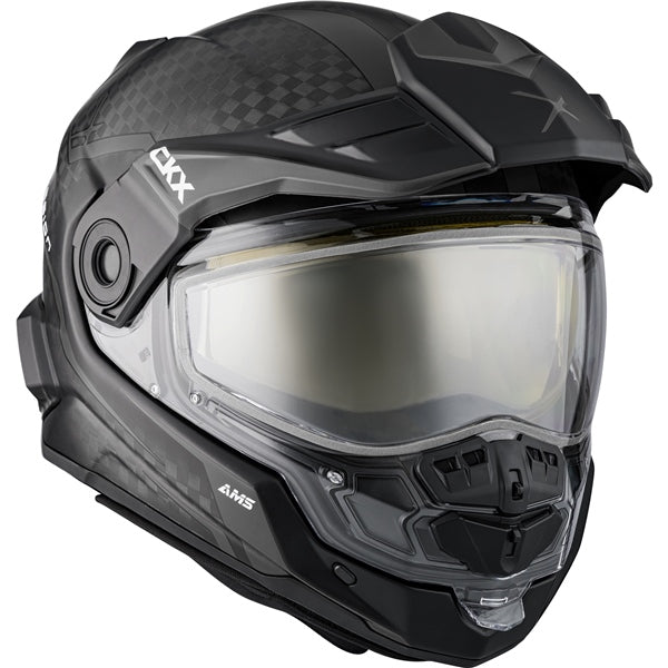 CKX Mission AMS Winter Electric Double Lens Full-Face Helmet - Fury Gr - Euromoto