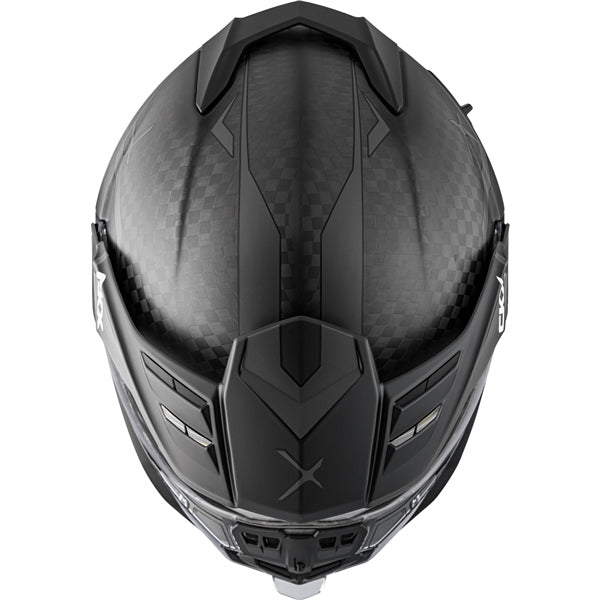 CKX Mission AMS Winter Electric Double Lens Full-Face Helmet - Fury Gr - Euromoto