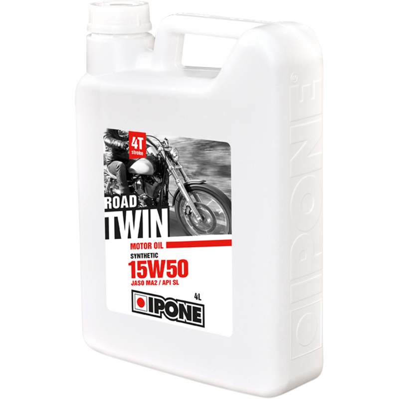 Ipone Road Twin Semi-Synthetic Motor Oil for 4-Stroke motorbikes - Euromoto